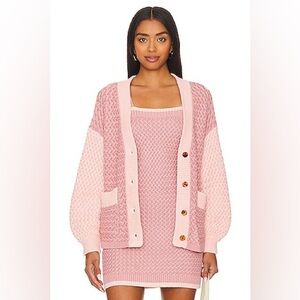 Pink Sancia Cardigan